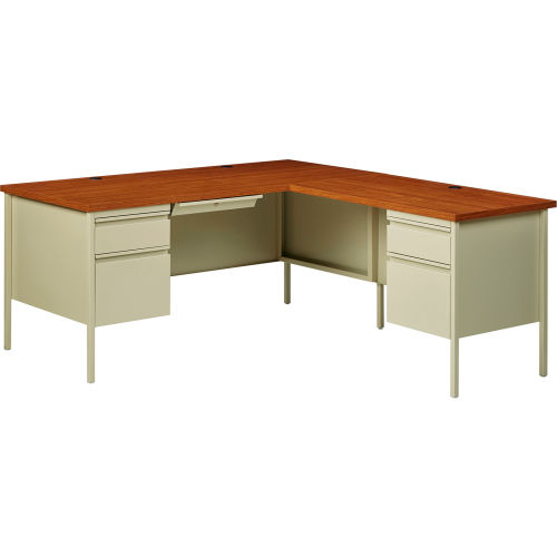 hirsh industries steel desk