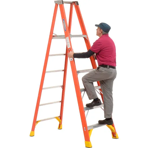 Svelt Moby SMOBY006 Professional Aluminum Ladder 6 Steps