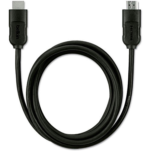 Belkin® HDMI to HDMI Audio/Video Cable, 12 ft., Black