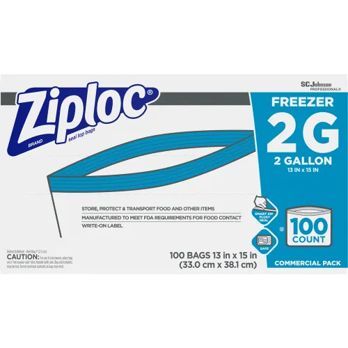 Ziploc 2-Gallon Storage Bags
