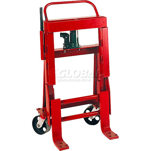 Hydraulic Raise-N-Roll Jack Pair 4000 Lb. Capacity