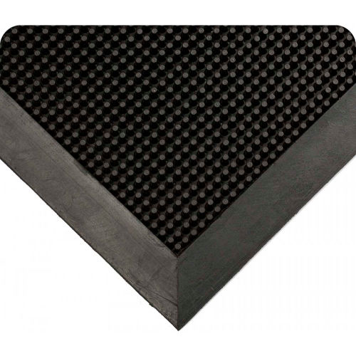 Wearwell Shoe Scraper Rubber Entrance Mats - 36X72"
