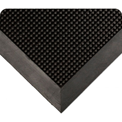 Wearwell Heavy Duty Multi-Guard Black, 1/2in x 28in x 46in