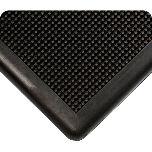 Wearwell Sanitizing Foot Mat w/ 3/4" Edges, 1/2in x 24in x 32in