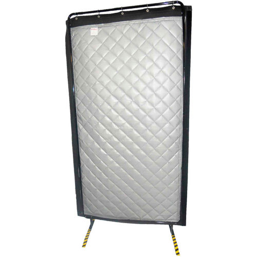 Singer Safety 22-310248 3/4 lb. Loaded vinyl Double Sided Modular Acoustic Screen