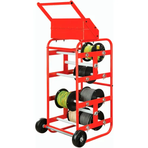 Durham MFG. Mobile Wire Spool Carts and Racks - Penn Tool Co., Inc