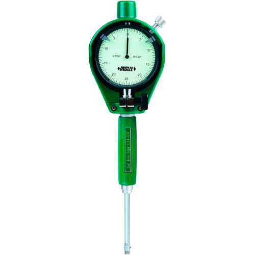 INSIZE Bore Dial Gage, 232304, .24.4 Range
