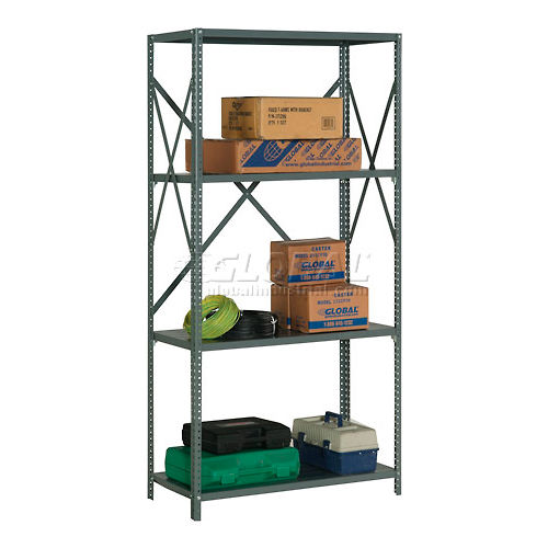 Open Style Clip Shelving