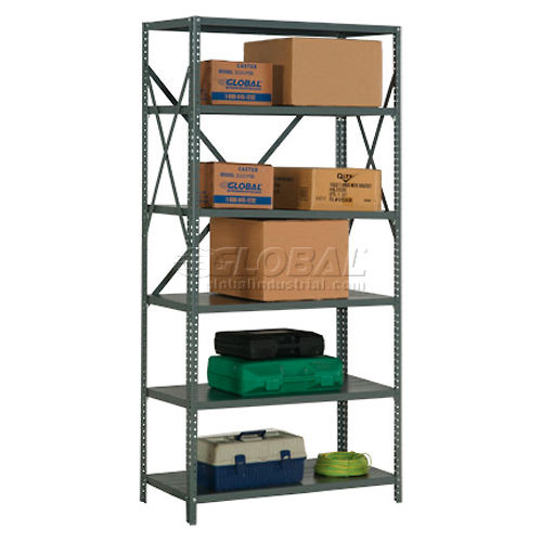 Open Style Clip Shelving