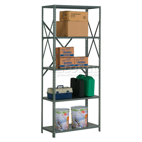 Open Style Clip Shelving