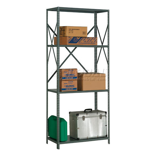 Open Style Clip Shelving