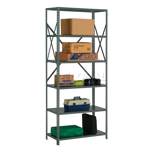 Open Style Clip Shelving