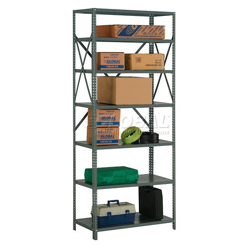 Open Style Clip Shelving