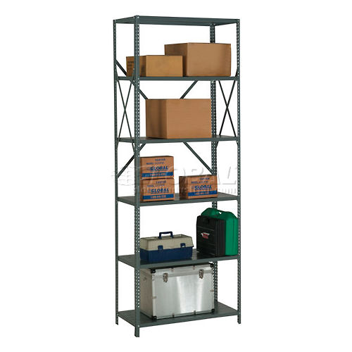 Open Style Clip Shelving