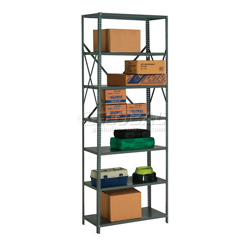 Open Style Clip Shelving