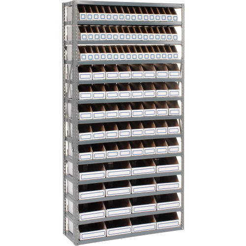 Bin Shelving Open Shelving