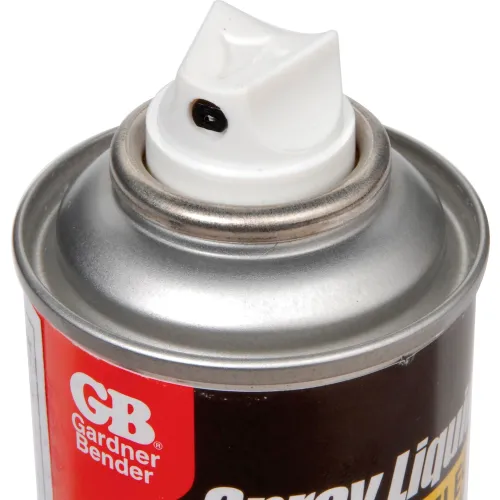 Gardner Bender LTS-400, Spray Liquid Electrical Tape, Black,  English/Spanish; 6 oz/Can - Pkg Qty 6