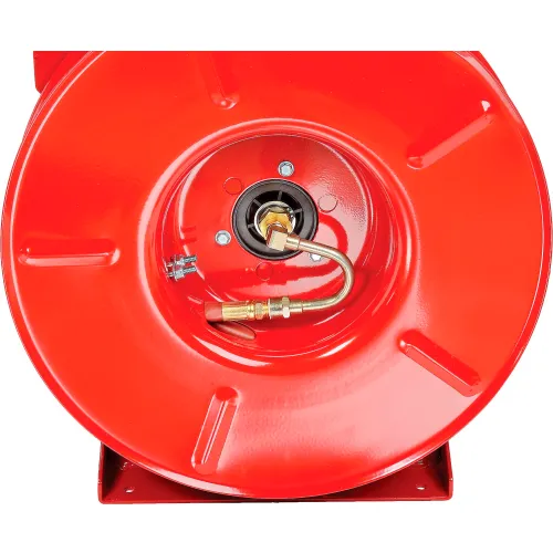 Reelcraft premium duty, spring retractable hose reel, 3/8 in. x 50 ft. 300 PSI with hose