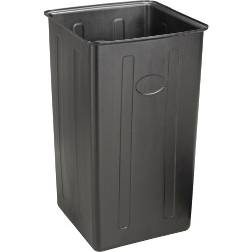 36 Gallon Plastic Liner Black