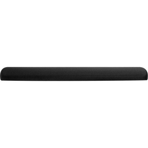 Compucessory 23717 Gel Keyboard Wrist Rest Pad, Black