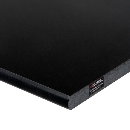 72x36 Phenolic Resin Workbench Top Safety Edge