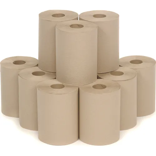 Unperforated Paper Towel, 8" x 350' Rolls, 12 Rolls/Case BWK6252