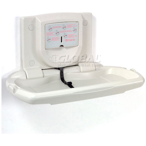 Fold-Up Baby Changing Table - Rugged Polyethylene Construction