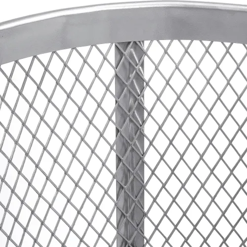 Metal Mesh Outdoor Trash Can, 48 Gallon | Alpine Industries