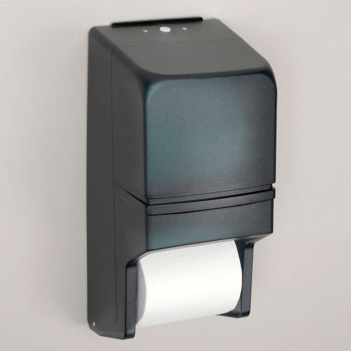 Twin Toilet Roll Dispenser for Standard 5in Rolls - Vertical