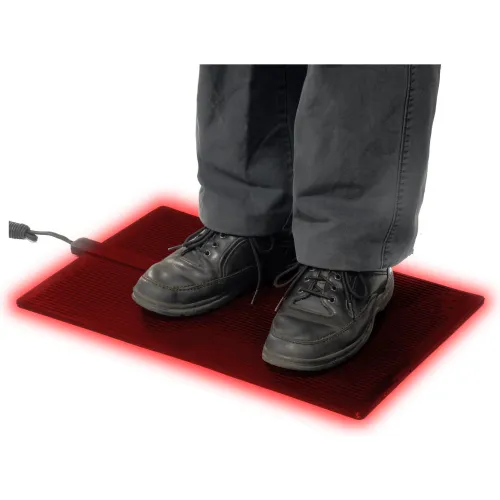 New Hot Sale Heated Floor Mat Foot Warmer Under Desk Heated Feet
