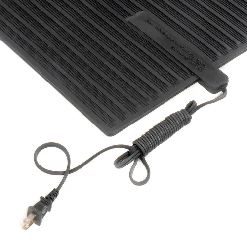 Cozy Products FW Electric Foot Warmer Mat - Black