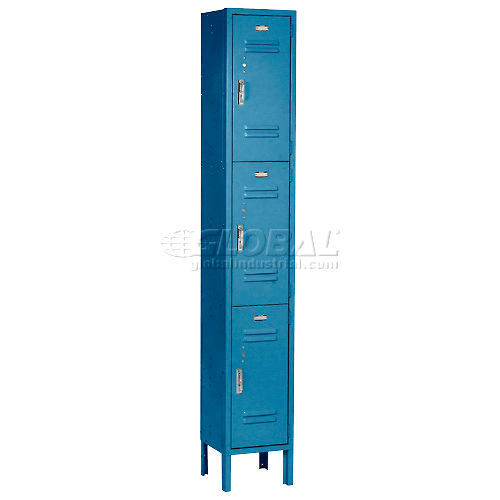 Three Tier Steel Lockers, School Lockers, Metal Locker, Storage Lockers, Student Lockers