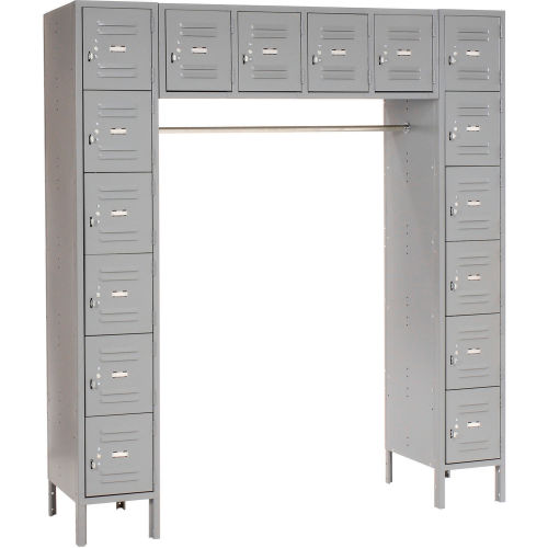 16 Person Steel Lockers, School Lockers, Metal Locker, Storage Lockers, Student Lockers, Assembled Lockers