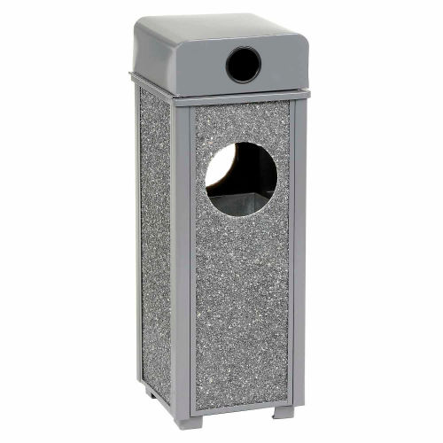 Stone Panel Receptacle - Weather Urn Top
