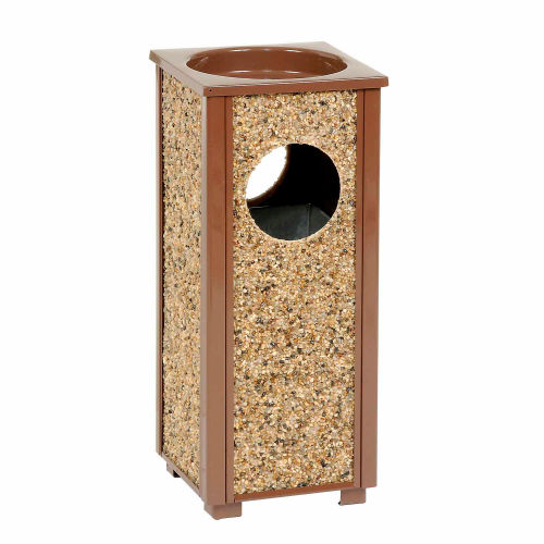 Stone Panel Receptacle - Sand Urn Top