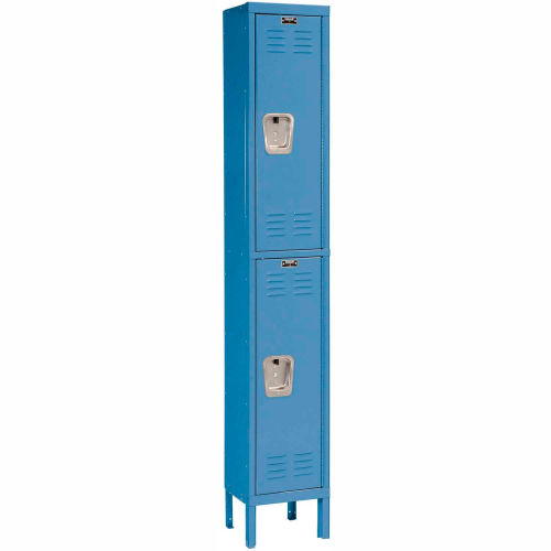 Hallowell® 2-Tier 2 Door Premium Locker, 12