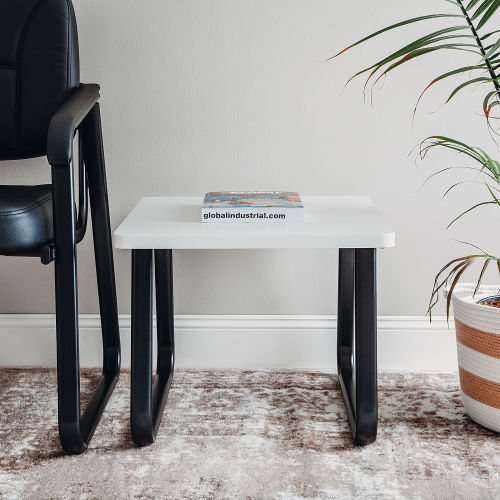 Paramount® - Coffee Table, Square, 20 x 20 Gray Top