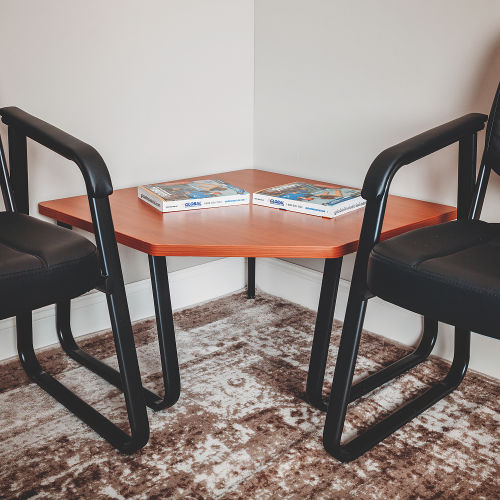 Paramount® - Coffee Table, Corner, 30 x 30 Cherry Top