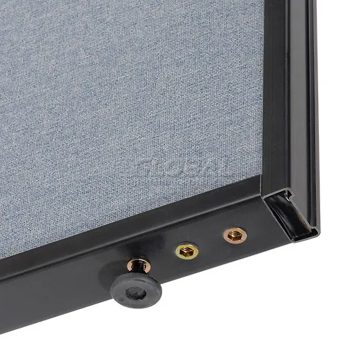 Interion  Office Partition Panel, 48-1/4