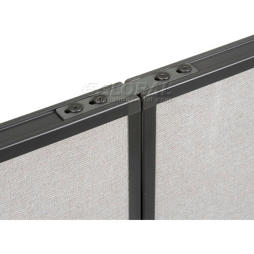Straight Connector on Global Deluxe Office Partitions