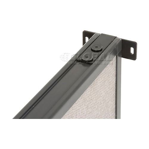 Wall Connectors for Global Deluxe Office Partitions