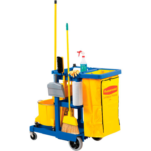 Rubbermaid Janitor Cart
