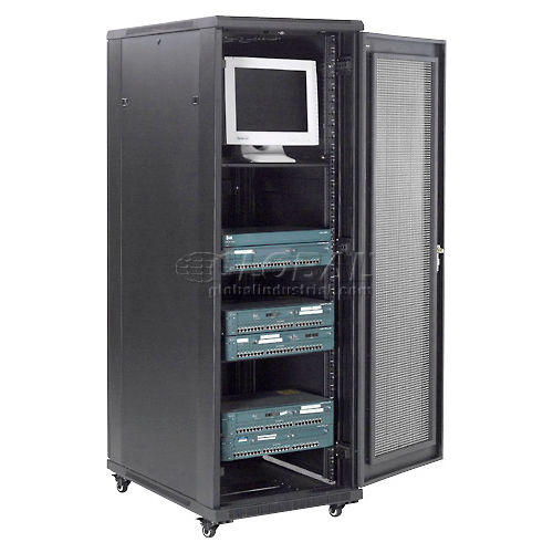 computer server rack cabinet