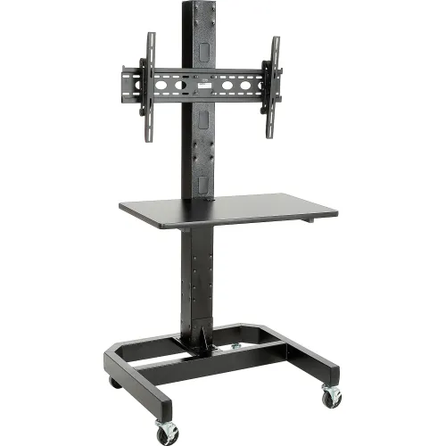 Global Industrial™ Orbit Mobile LCD/Plasma Cart with Power Outlets 