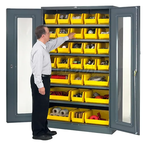 171 Bin Storage Cabinet