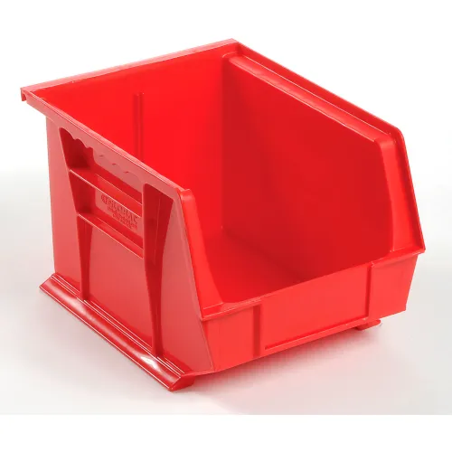STACK ON 8 x 6 x 1 3/4' Plastic Box 10 Compartments