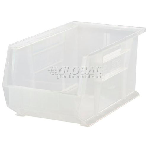 Global Industrial™ Plastic Stack & Hang Bin, 8-1/4