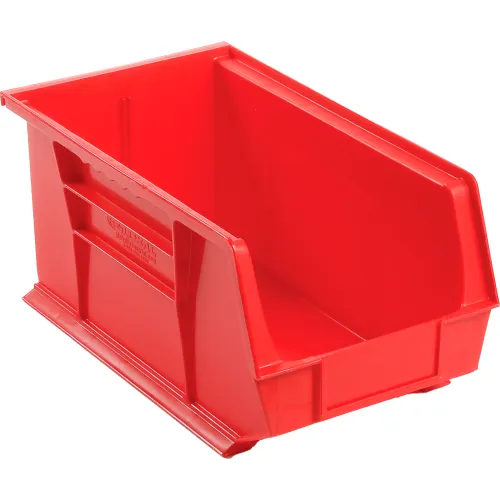**「RT-154440」** Global Industrial™ Plastic Hang & Stack Bin, 14-3/4