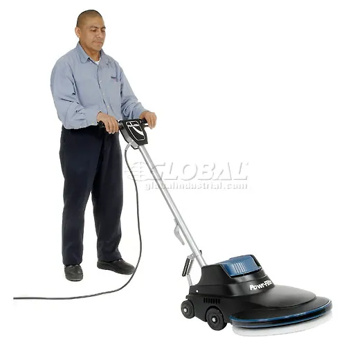 220/230 Volt High Speed Floor Polisher - 1200 / 1600 rpm Burnisher - Parish  Supply