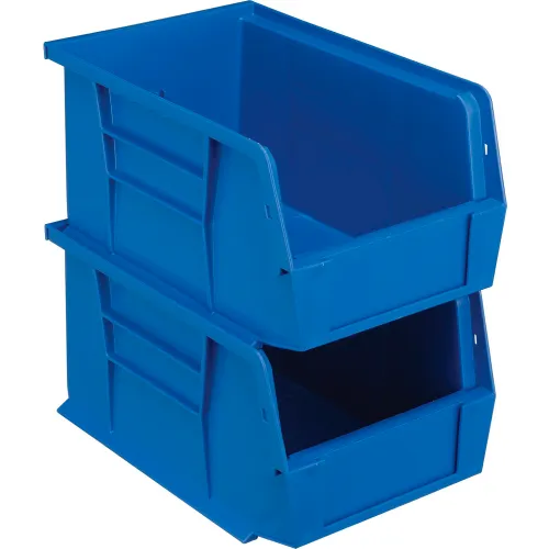 Sliding Gondola Storage Bins (4'W x 1' 7D x 6'H), #SMS-45-G-725305-36